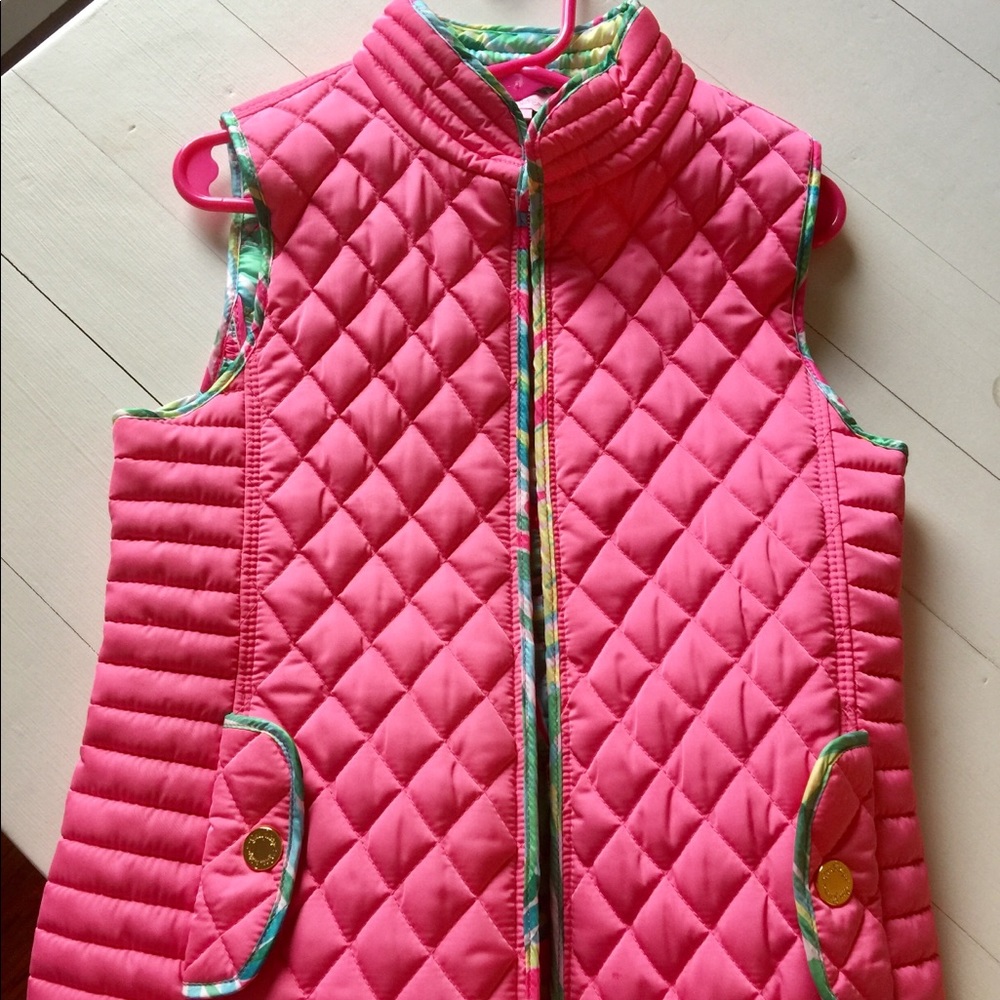 lilly pulitzer little girl vest